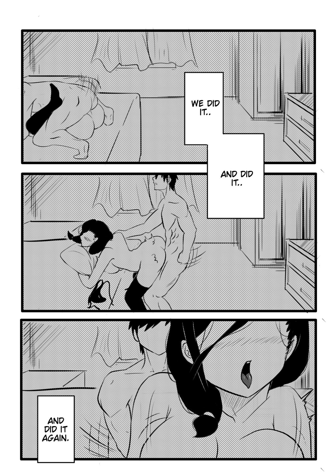 Hentai Manga Comic-My Cute Cosplaying Wife! Ch.1-Read-15